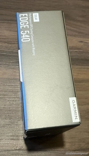 Garmin Edge 540 Solar GPS Cycling Computer with Advanced Navigation Bild 2