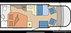 Hobby Wohnmobil T70F Bild 9