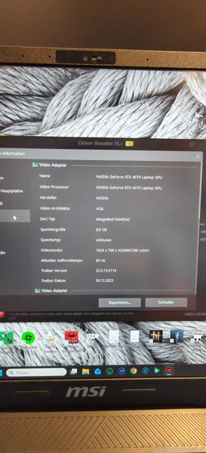 MSI Crosshair 16 HX   i7   RTX 4070   64 GB RAM   2 TB SSD Bild 2