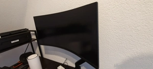 Verkaufe MSI MAG 34  Ultrawide Monitor inklusive stabilem Monitorarm (VESA). Bild 2