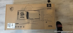 Verkaufe MSI MAG 34  Ultrawide Monitor inklusive stabilem Monitorarm (VESA). Bild 3