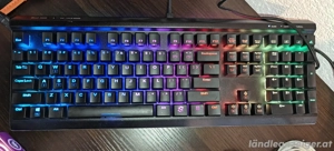 Sharkoon SKILLER SGK60 Gaming-Tastatur (RGB), sehr guter Zustand