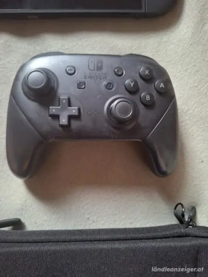 Nintendo Switch 2 Set -Mario kart World+ Pokemon  Arceus+ pro controller+ XL Tasche  Bild 3