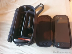 Nintendo Switch 2 Set -Mario kart World+ Pokemon  Arceus+ pro controller+ XL Tasche  Bild 4