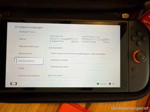 Nintendo Switch 2 inkl. Switch Pro Controller und 6 spiele ( pokémon) fast neu! Bild 5