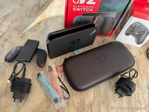 Nintendo Switch 2 inkl. Switch Pro Controller und 6 spiele ( pokémon) fast neu! Bild 4