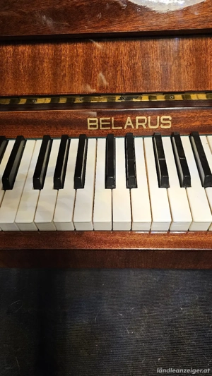 Klavier Belarus Bild 3