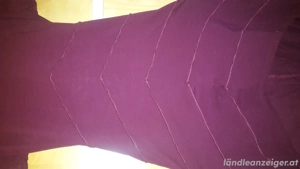 bordeaux rotes Chapati Mittelalter Kleid S Bild 3