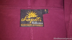 bordeaux rotes Chapati Mittelalter Kleid S Bild 9