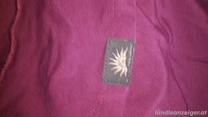 bordeaux rotes Chapati Mittelalter Kleid S Bild 8