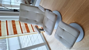 Relaxsessel mit Hocker Bild 2
