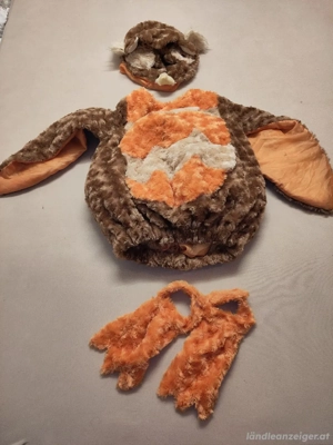 Eule Kostüm Uhu  Bild 4