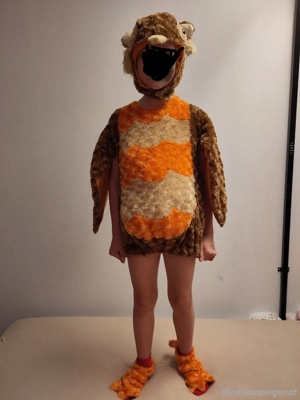 Eule Kostüm Uhu  Bild 3