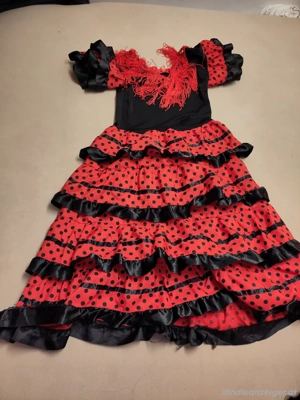 Flamenco Kostüm 