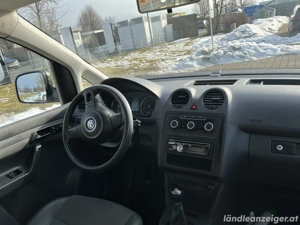 VW Caddy Cargo Maxi 4 Motion Bild 7