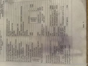 Auto VW Passat Kombilimousine  Bild 5
