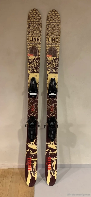 LINE Ruckus Kids Freestyle Ski 135 cm inkl. LOOK NX 7 JR GW Bindung - Modell 2026