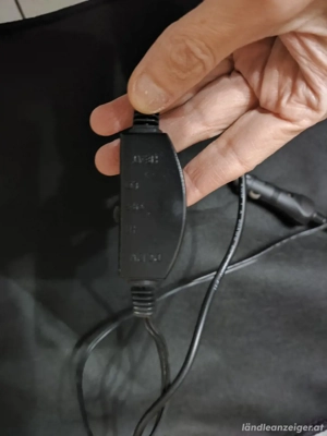 Sitzheizung Auflage Autoheizauflage Bild 2