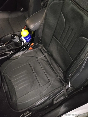 Sitzheizung Auflage Autoheizauflage Bild 3