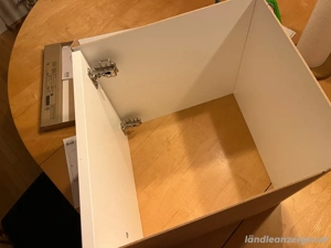 2 neue Ikea KALLAX mit Tür 33x33cm Bild 2