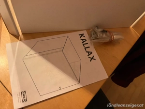 2 neue Ikea KALLAX mit Tür 33x33cm Bild 3