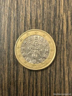 1 Euro Umlaufmünze Portugal 2005