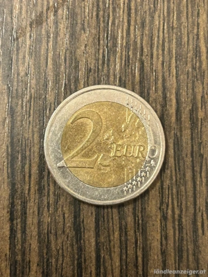 2 Euro Umlaufmünze Luxemburg 2016 Bild 2