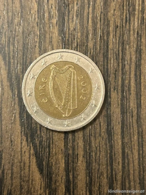2 Euro Umlaufmünze Irland 2001
