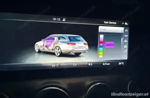 Mercedes  E 220 CDI Avantgarde  360 kamera Bild 8