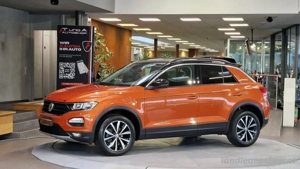 VW T-roc 1.0 TSI Design *Winter-Paket *Carplay *1-Hand  Bild 2