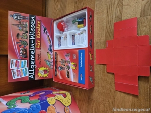 Kinderspiel wissensquiz