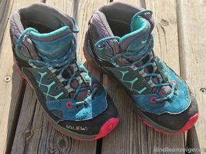 Kinder Bergschuh Salewa Bild 3