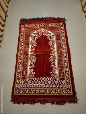 Gebet Teppich 