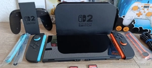 Nintendo Switch 2 konsole 256 GB Speicher   Controller+2 Spiele* Neuwertig Bild 3