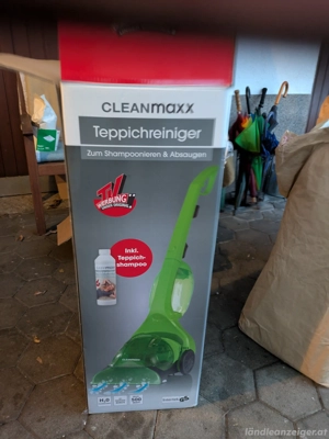Cleanmax Teppichreiniger Bild 2