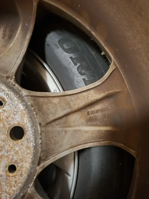 ORIGINAL BMW Felgen mit winterreifen  Bild 4