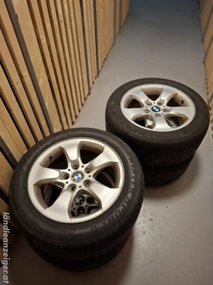 ORIGINAL BMW Felgen mit winterreifen  Bild 2