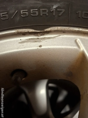 ORIGINAL BMW Felgen mit winterreifen  Bild 5