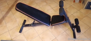 Trainingsbank Hantelbank gebraucht