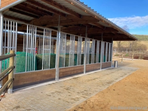 Futtertröge & Heuraufe für Pferde ideal für die Pferdehaltung Bild 2