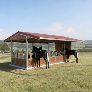 Futtertröge & Heuraufe für Pferde ideal für die Pferdehaltung Bild 7