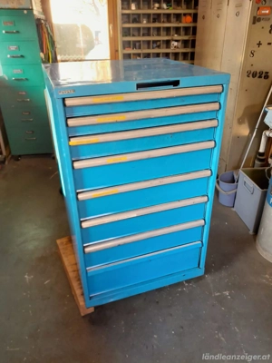 Lista Werkstattschrank Metallschrank Schubladenschrank 