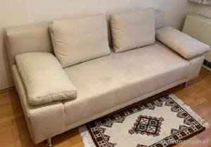 Couch ausziehbar Bild 3