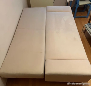 Couch ausziehbar Bild 2
