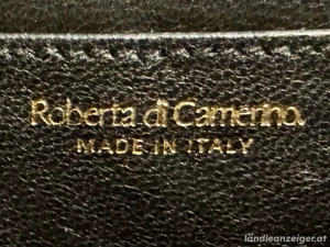 Handtasche Roberta di Camerino Bild 2