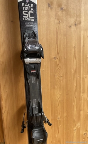 ski und skischuhe set Bild 3