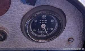 Traktor Oldtimer Eicher BJ. 1961 25 PS Bild 3