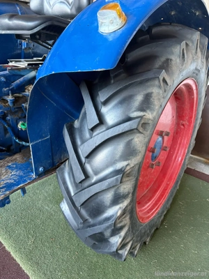 Traktor Oldtimer Eicher BJ. 1961 25 PS Bild 5