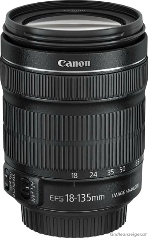 Canon 18-135mm 3.5-5.6 IS Zoom-Objektiv