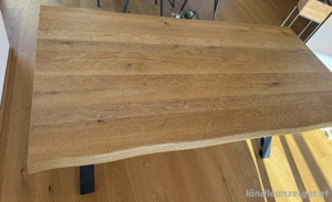 Esstisch Wildeiche Bild 2